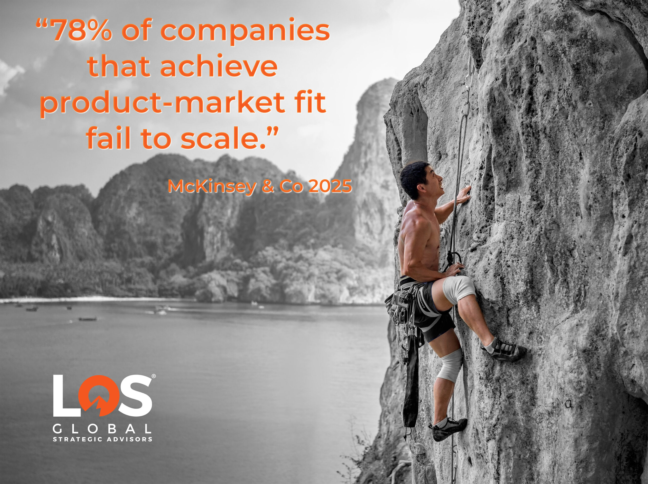 Most companies that reach product-market fit never scale beyond it. The reason is not talent or effort. It is an articulation problem every founder can solve.
