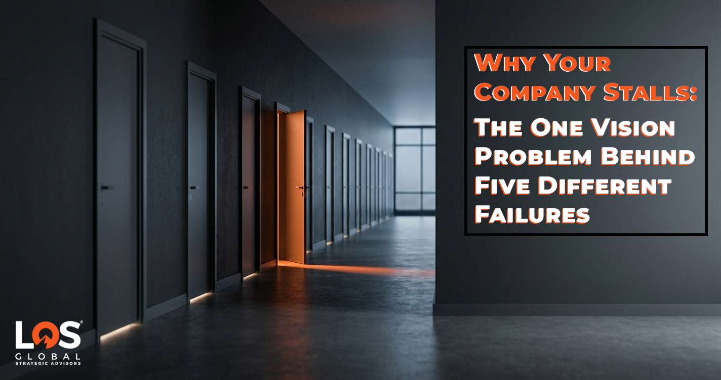 why companies stall at scale